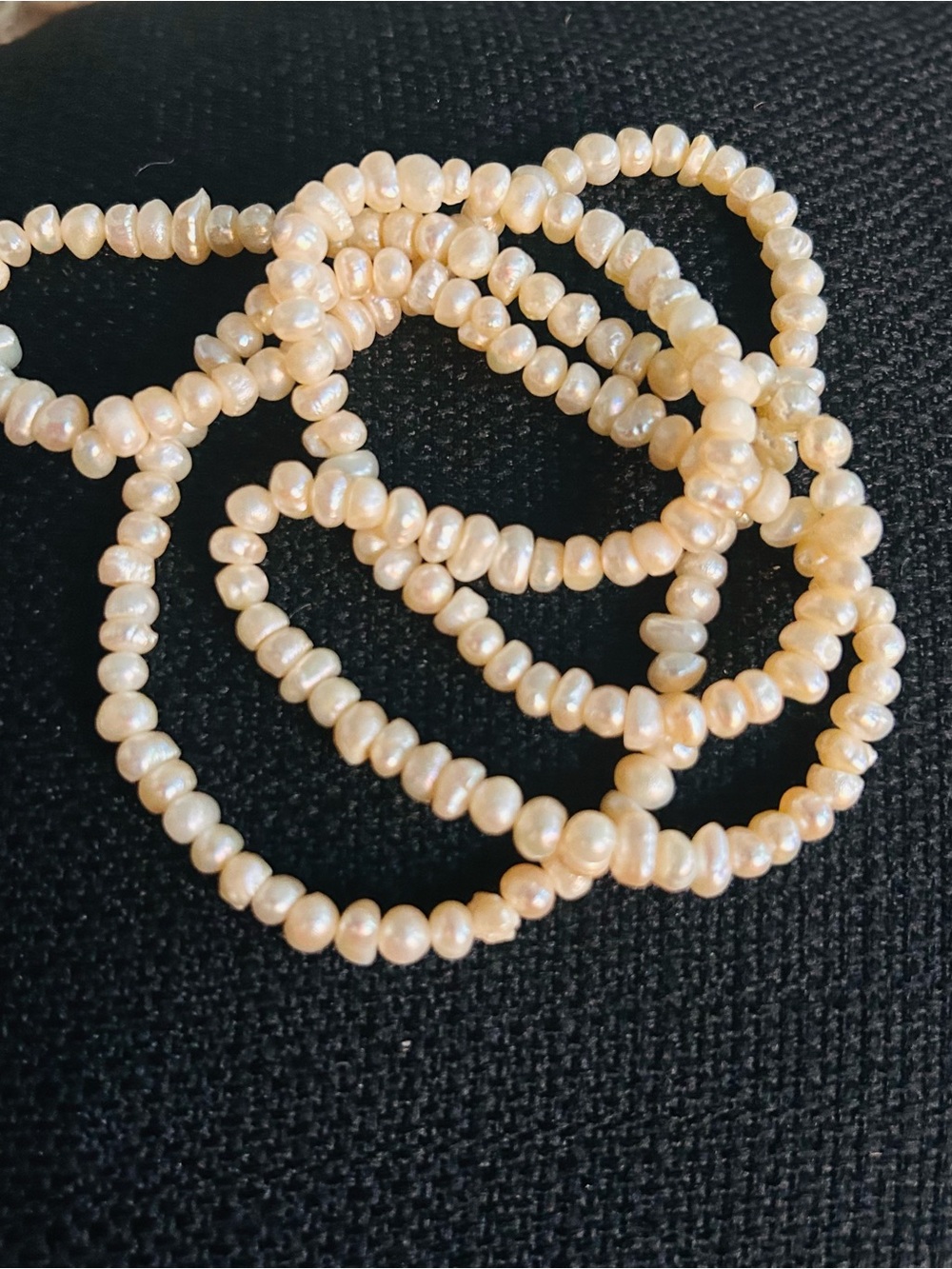Fresh water pearl necklace